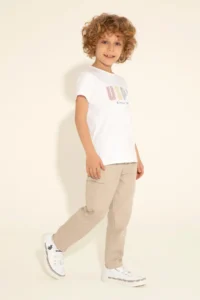 US Polo Assn. Boys' Stone Kanvas Pants - Image 2