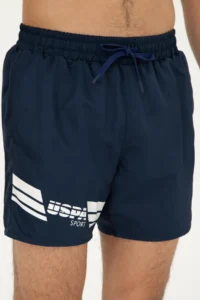 US Polo Assn. Men Navy Blue Swim Shorts - Image 3