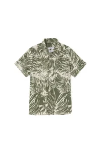 US Polo Assn. Boys' Ecru Short Sleeve Shirt