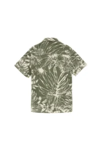 US Polo Assn. Boys' Ecru Short Sleeve Shirt - Image 2