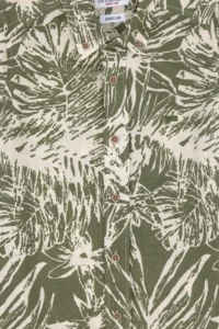US Polo Assn. Boys' Ecru Short Sleeve Shirt - Image 3