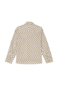 US Polo Assn. Boys' Khaki Long Sleeve Shirt - Image 2