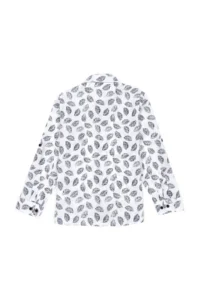 US Polo Assn. Boys' Navy Blue Long Sleeve Shirt - Image 2