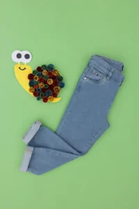 US Polo Assn. Boys' Light Blue Jeans Pants - Image 4