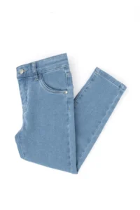 US Polo Assn. Boys' Light Blue Jeans Pants - Image 5