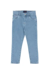 US Polo Assn. Boys' Light Blue Jeans Pants - Image 6