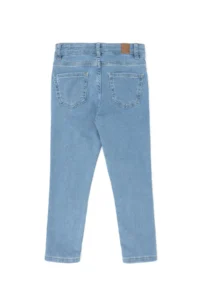 US Polo Assn. Boys' Light Blue Jeans Pants - Image 7