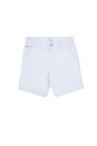 US Polo Assn. Boys' Light Blue Weaving Shorts - Image 2