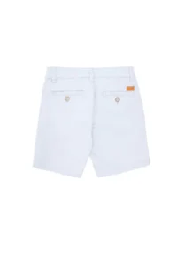 US Polo Assn. Boys' Light Blue Weaving Shorts - Image 3