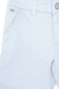 US Polo Assn. Boys' Light Blue Weaving Shorts - Image 4