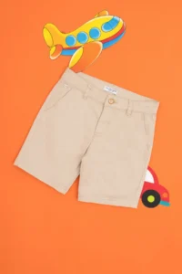 US Polo Assn. Boys' Stone Weaving Shorts