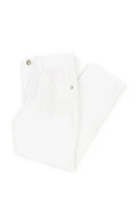 US Polo Assn. Boys' White Kanvas Pants - Image 2