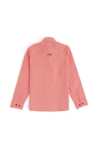 US Polo Assn. Boys' Red Long Sleeve Basic Shirt - Image 2
