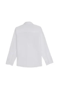 US Polo Assn. Girls' White Long Sleeve Shirt - Image 3