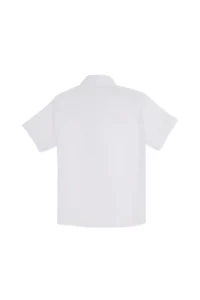 US Polo Assn. Boys' White Short Sleeve Shirt - Image 3