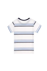 US Polo Assn. Boys' White Crew Neck T-Shirt - Image 3