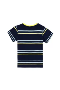 US Polo Assn. Boys' Navy Blue Crew Neck T-Shirt - Image 2