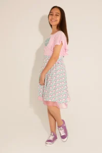 US Polo Assn. Girls' Mint Knitting Skirt - Image 3