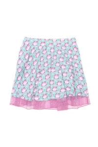 US Polo Assn. Girls' Mint Knitting Skirt - Image 6