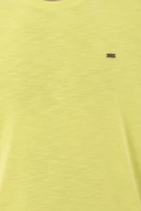 US Polo Assn. Men Regular Fit Crew Neck Pistachio Green Basic T-Shirt - Image 7