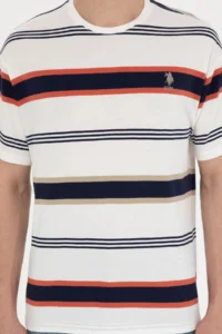 US Polo Assn. Men comfort Fit Crew Neck Red T-Shirt - Image 6