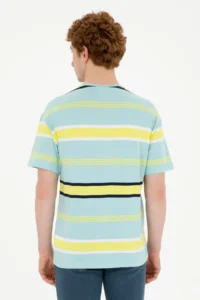 US Polo Assn. Men comfort Fit Crew Neck Mint T-Shirt - Image 5