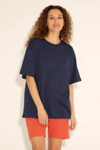 US Polo Assn. Men comfort Fit Crew Neck Navy Blue T-Shirt - Image 3
