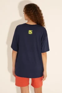 US Polo Assn. Men comfort Fit Crew Neck Navy Blue T-Shirt - Image 4