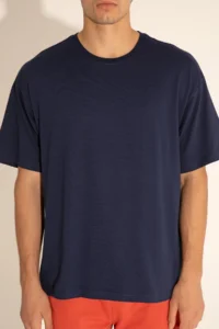 US Polo Assn. Men comfort Fit Crew Neck Navy Blue T-Shirt - Image 7