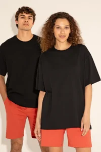 US Polo Assn. Men comfort Fit Crew Neck Black T-Shirt - Image 2