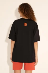 US Polo Assn. Men comfort Fit Crew Neck Black T-Shirt - Image 4