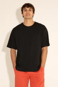 US Polo Assn. Men comfort Fit Crew Neck Black T-Shirt - Image 5