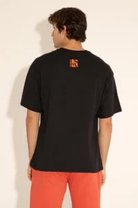 US Polo Assn. Men comfort Fit Crew Neck Black T-Shirt - Image 6