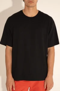 US Polo Assn. Men comfort Fit Crew Neck Black T-Shirt - Image 7