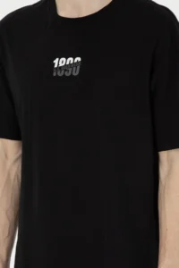 US Polo Assn. Men comfort Fit Crew Neck Black T-Shirt - Image 6
