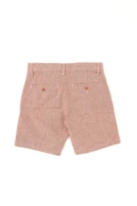 US Polo Assn. Boys' Powder Pink Weaving Shorts - Image 2