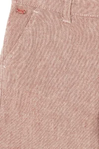 US Polo Assn. Boys' Powder Pink Weaving Shorts - Image 3