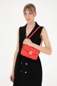 Pierre Cardin Pomegranate Shoulder Bag