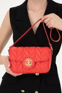 Pierre Cardin Pomegranate Shoulder Bag - Image 2