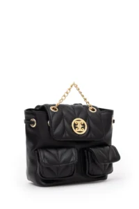 Pierre Cardin Black Backpack - Image 4