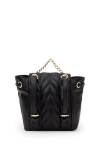 Pierre Cardin Black Backpack - Image 5