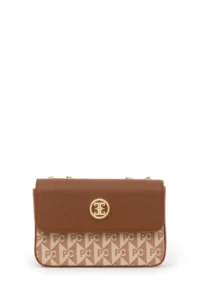 Pierre Cardin Tan Shoulder Bag - Image 3