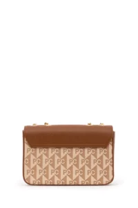 Pierre Cardin Tan Shoulder Bag - Image 5