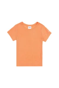 US Polo Assn. Girls' Salmon Crew Neck T-Shirt - Image 4