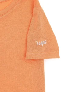 US Polo Assn. Girls' Salmon Crew Neck T-Shirt - Image 7