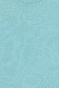 US Polo Assn. Girls' Mint Crew Neck Knitting T-Shirt - Image 6