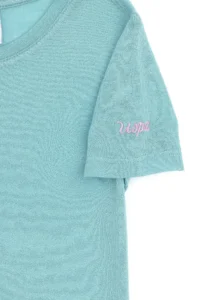 US Polo Assn. Girls' Mint Crew Neck Knitting T-Shirt - Image 7
