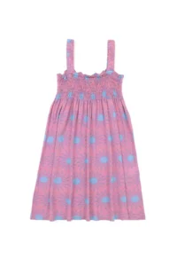 US Polo Assn. Girls' Violet Sleeveless Knitting Dress - Image 4