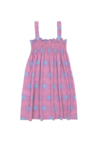 US Polo Assn. Girls' Violet Sleeveless Knitting Dress - Image 5