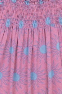 US Polo Assn. Girls' Violet Sleeveless Knitting Dress - Image 6